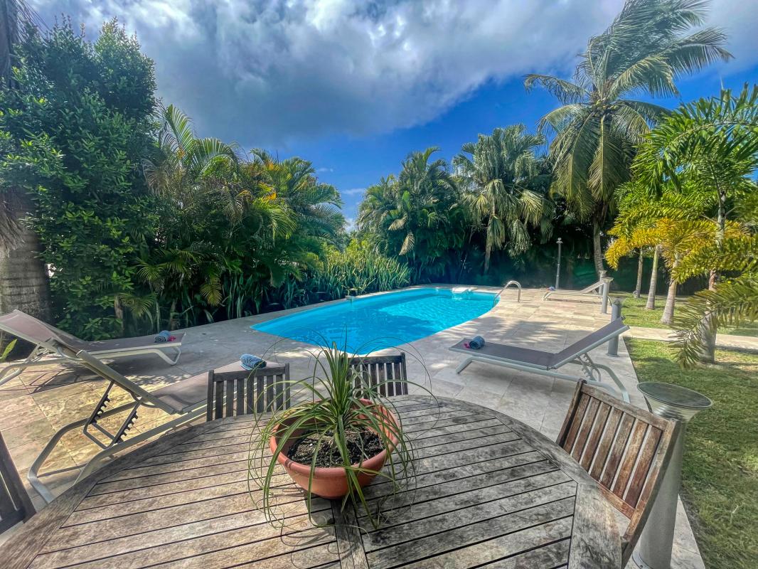 27. Location villa piscine Saint François Guadeloupe_Exterieurs